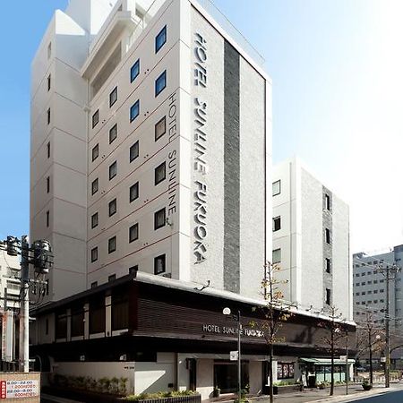 Hotel Sunline Fukuoka Hakata Ekimae Exterior photo