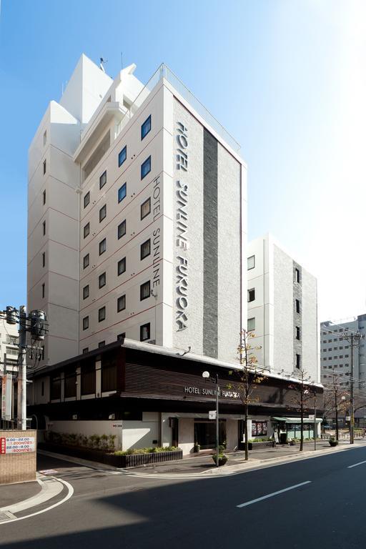 Hotel Sunline Fukuoka Hakata Ekimae Exterior photo