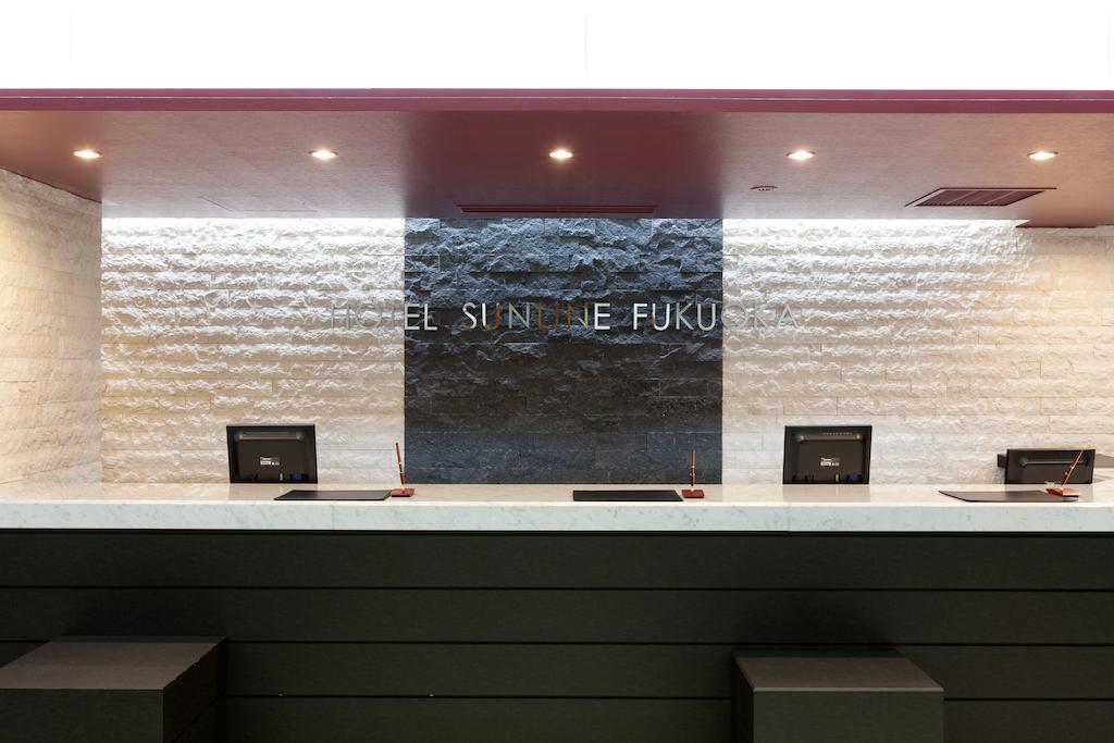 Hotel Sunline Fukuoka Hakata Ekimae Exterior photo