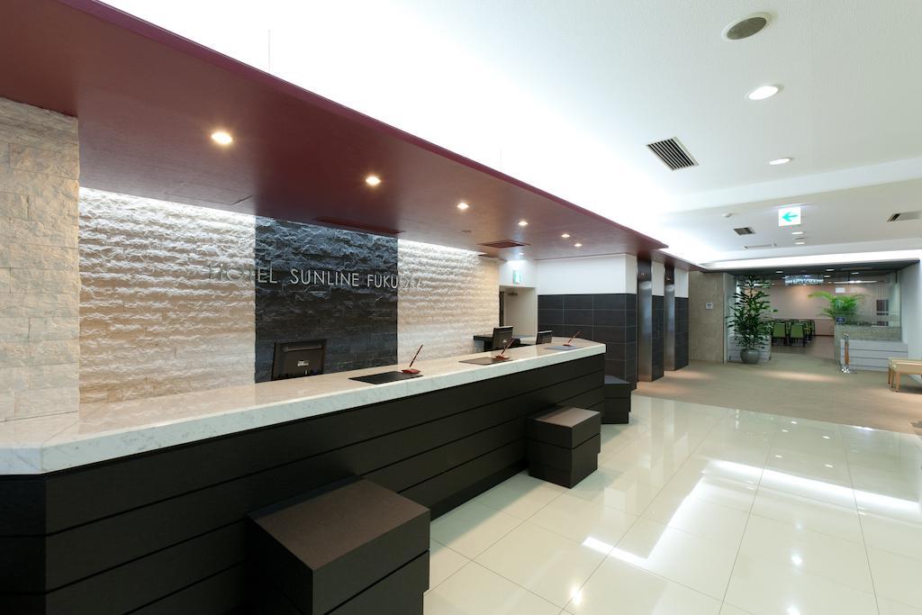 Hotel Sunline Fukuoka Hakata Ekimae Exterior photo