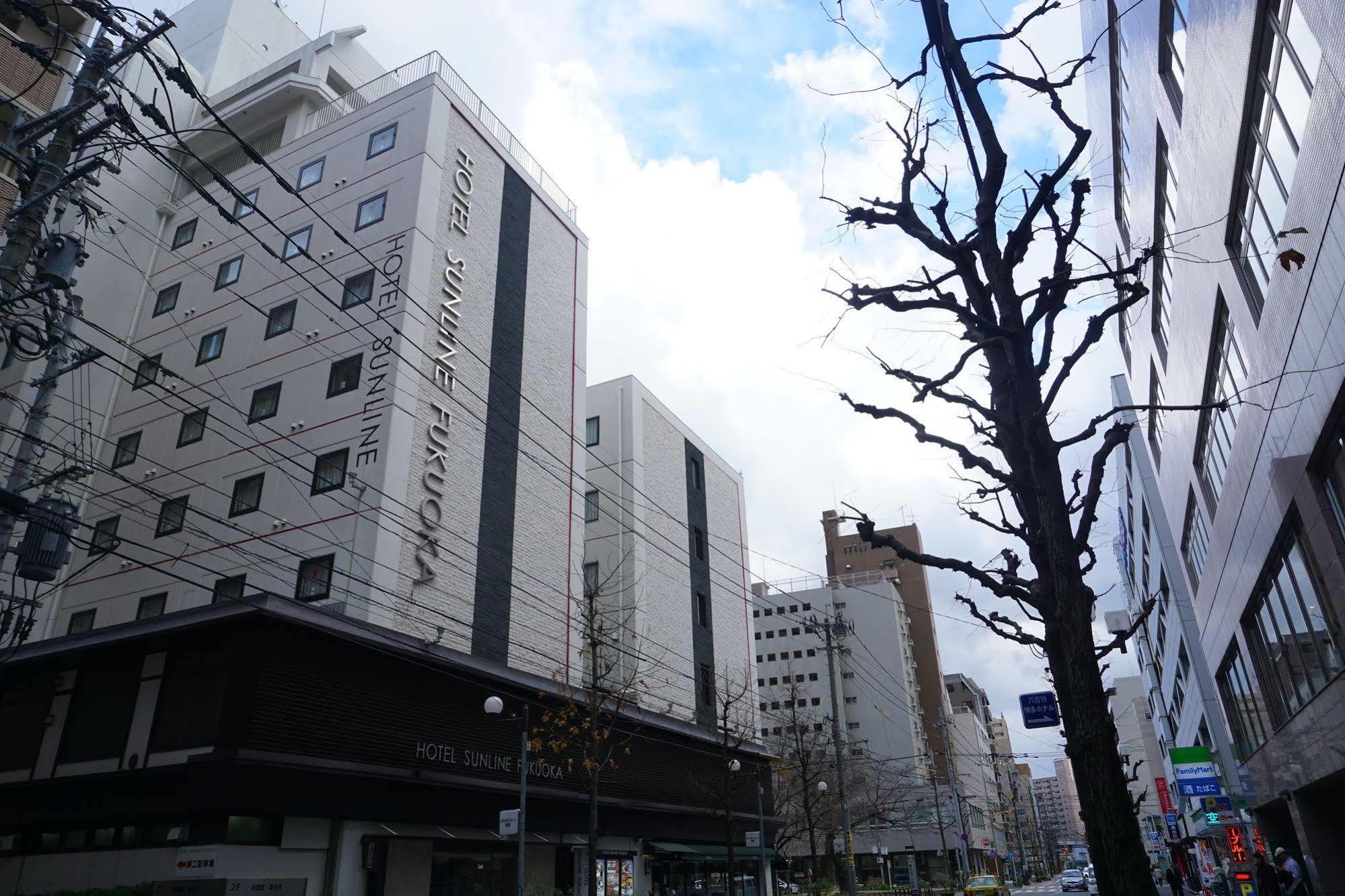 Hotel Sunline Fukuoka Hakata Ekimae Exterior photo